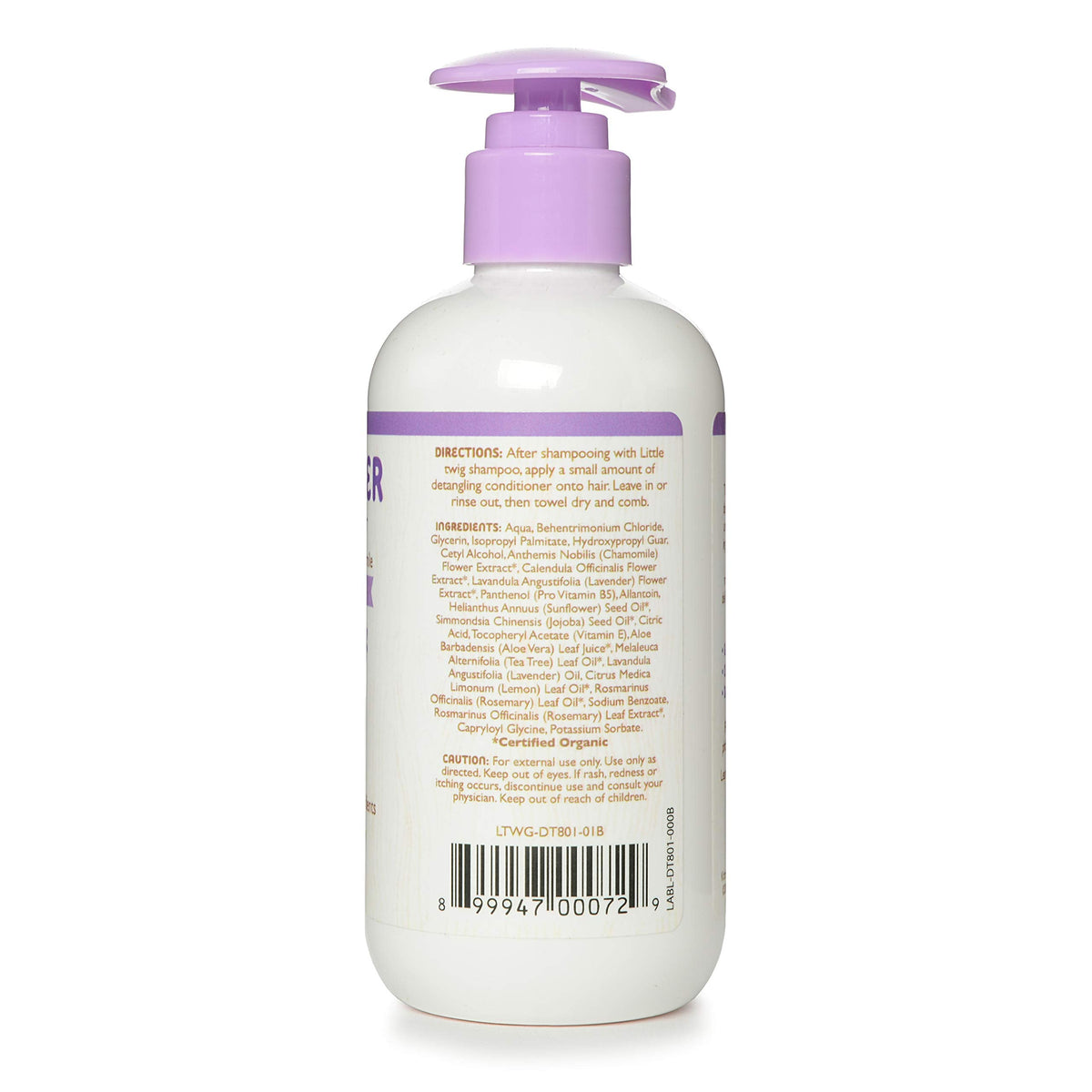 Little Twig Detangling Conditioner, Natural Conditioner with Plant Derived Formula, Hair Conditioner with Essential Oils and Extracts, Suitable Beauty & Personal Care Little Twig