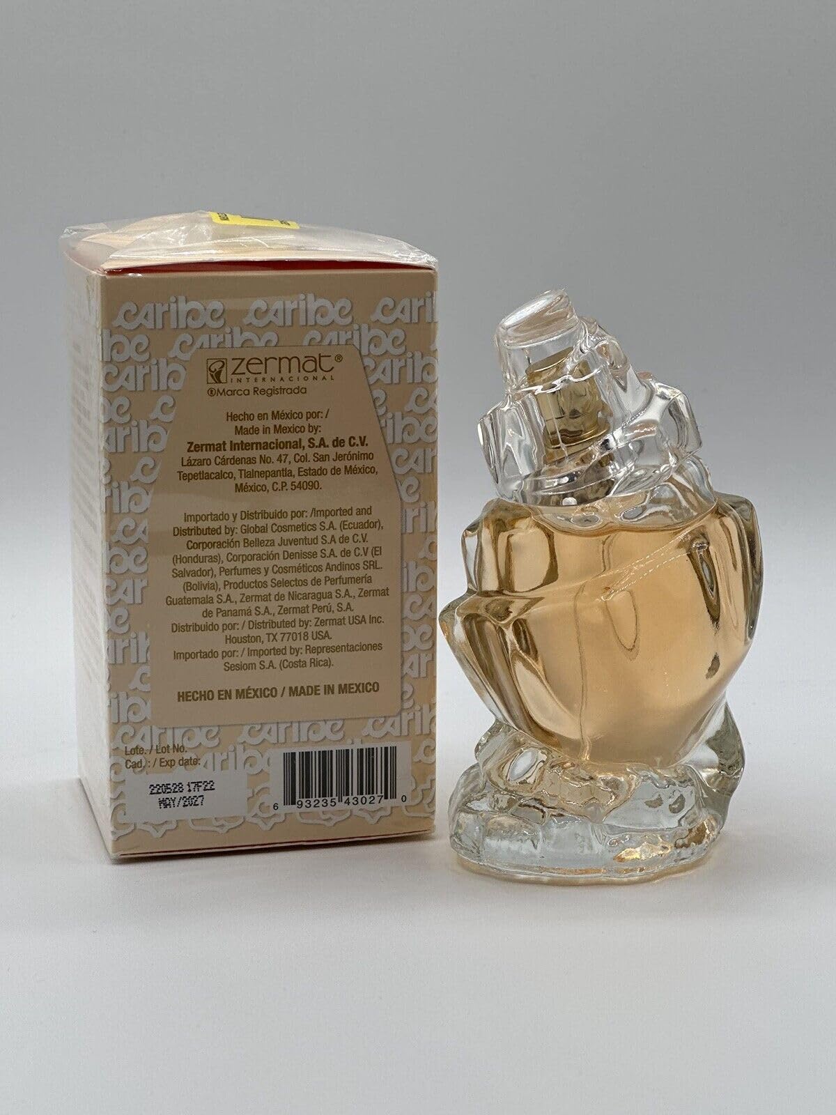 Zermat Perfum Caribe for Women,Perfume para Dama Caribe Y Beauty & Personal Care Zermat