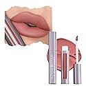 Runway Rogue Velvet Glam Liquid Lipstick, Almost-Matte Terra-Cotta Lipstick with a Hint of Spice, ‘Photogenic’ Beauty & Personal Care Runway Rogue