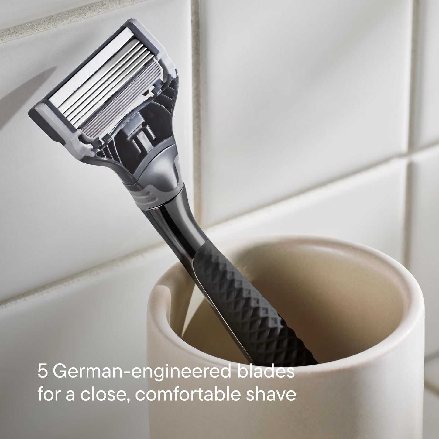Harry's Original Razor Blades Refills - Razors for Men - German Engineered - 8 Count Beauty and Personal Care Harry's