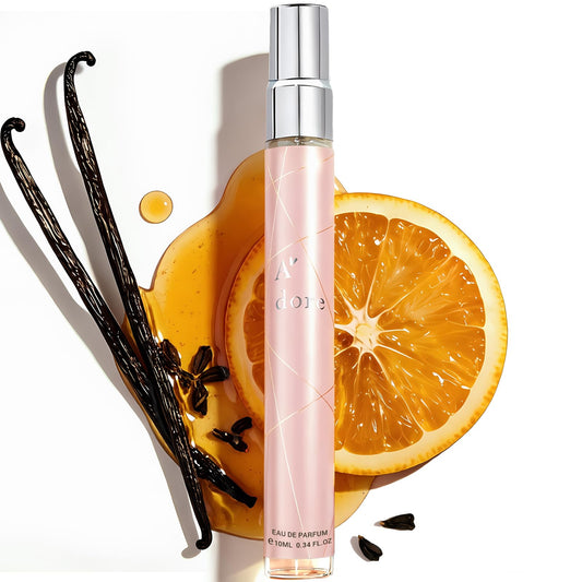 Bellamila Orange & Ambery Vanilla Travel Perfume Spray, Sweet & Warm Beauty & Personal Care Bellamila