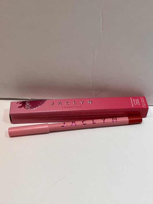 Jaclyn Cosmetics Poutspoken Lip Liner Crayon Strawberry Cake Beauty & Personal Care Jaclyn Cosmetics