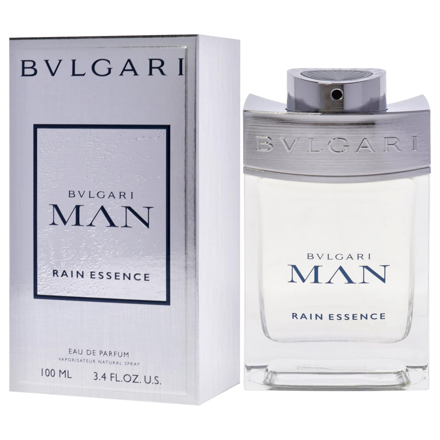 Bvlgari Man Rain Essence by Bvlgari for Men - 3.4 oz EDP Spray Beauty & Personal Care BVLGARI
