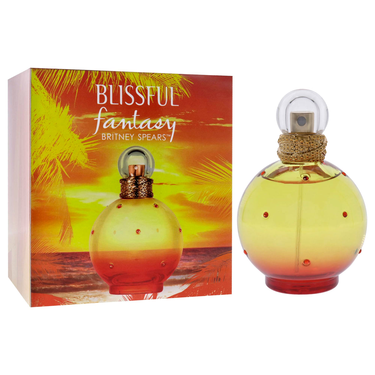 Britney Spears Blissful Fantasy Limited Edition, Eau De Toilette EDT Spray for Women, 3.3 Fl Oz Beauty & Personal Care Britney Spears
