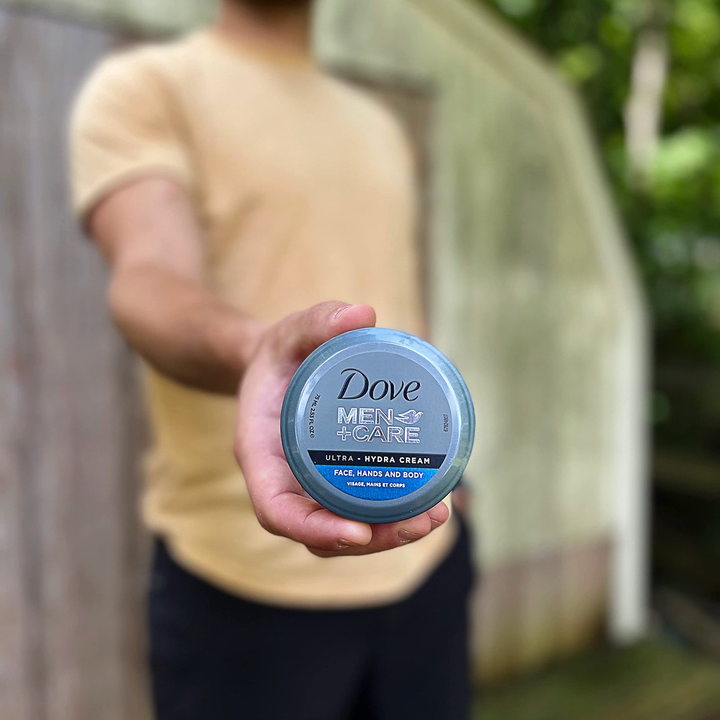 Dove Men+Care Ultra Hydra Cream, Face, Hands and Body Care, All Skin Types, 6 Pack of 2.53 Oz Each Beauty and Personal Care Dove