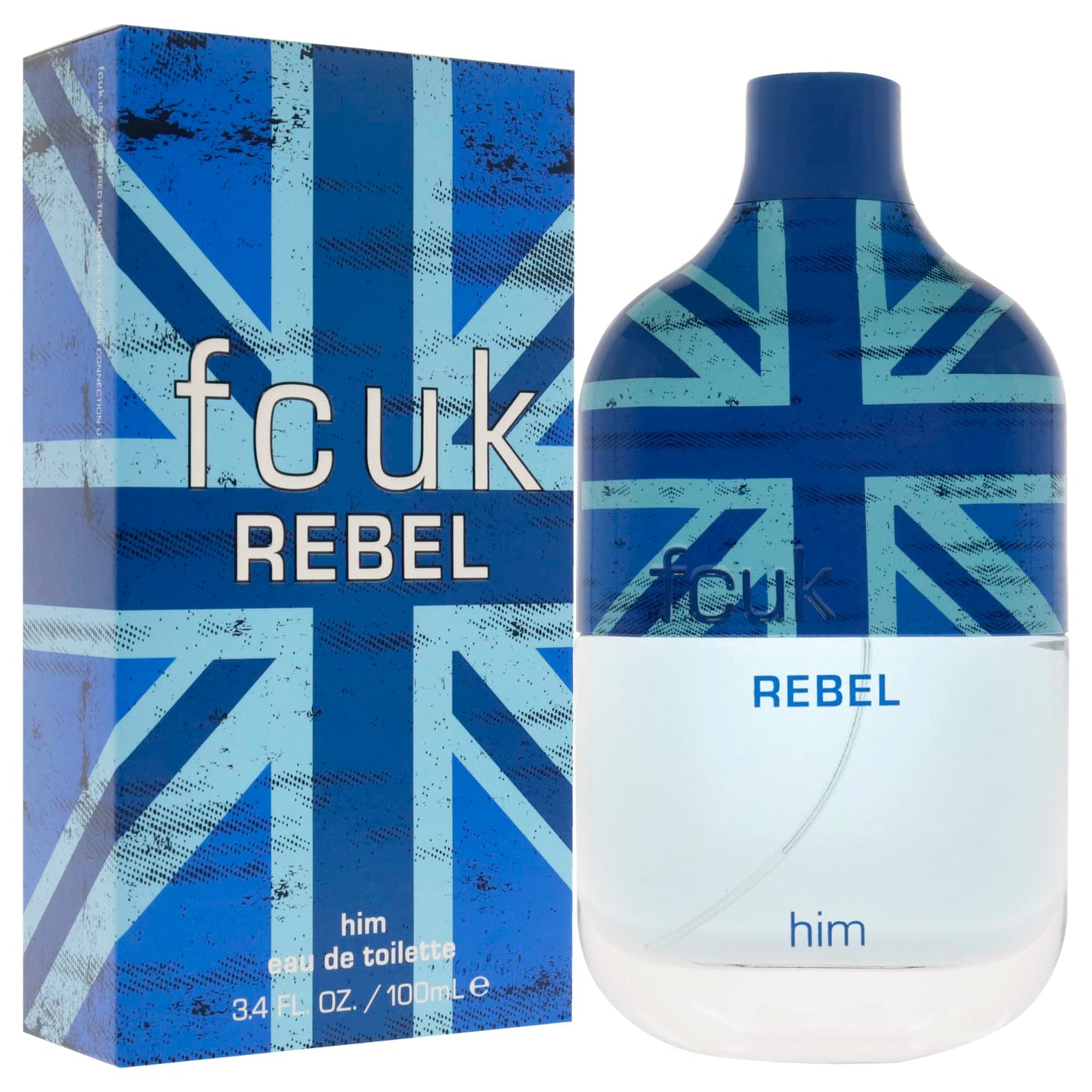 French Connection UK FCUK Rebel Eau de Parfum Spray for Women, 3.4 Ounce Beauty & Personal Care French Connection