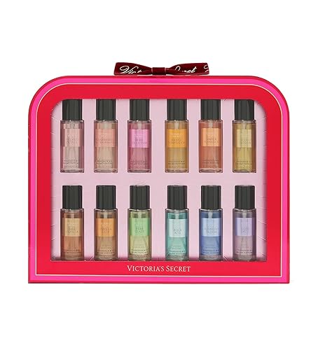 Victoria's Secret Ultimate Fragrance Exploration Body Mist Set , 0.21 Fl Oz (Pack of 12), Total - 2.5 Fl oz Beauty & Personal Care Victoria's Secret