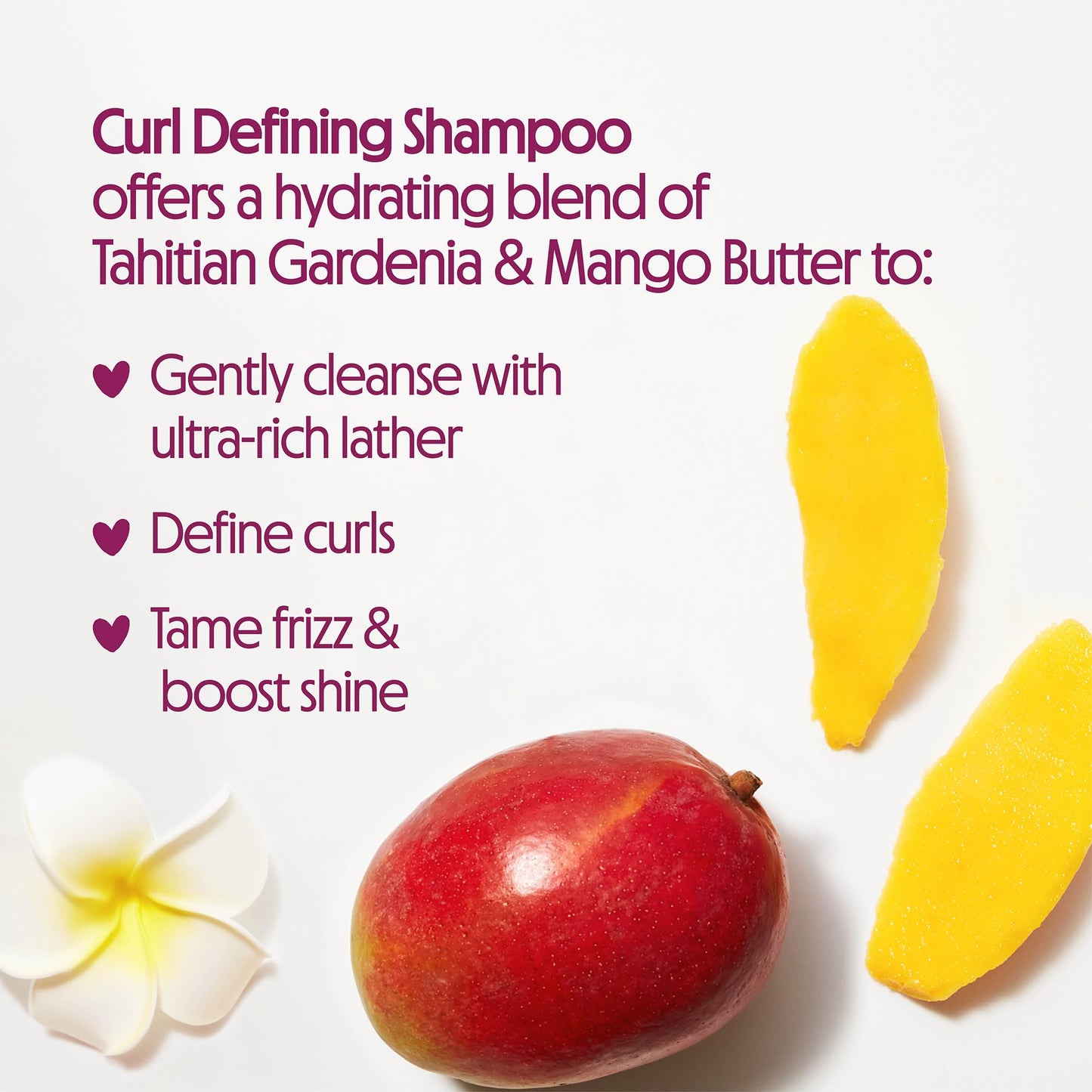 Not Your Mother's Naturals Curl Defining Shampoo and Conditioner (2 Pack) - 98% Naturally Derived Ingredients - All Hair Types - Gardenia Mango Butter Beauty & Personal Care Not Your Mother's