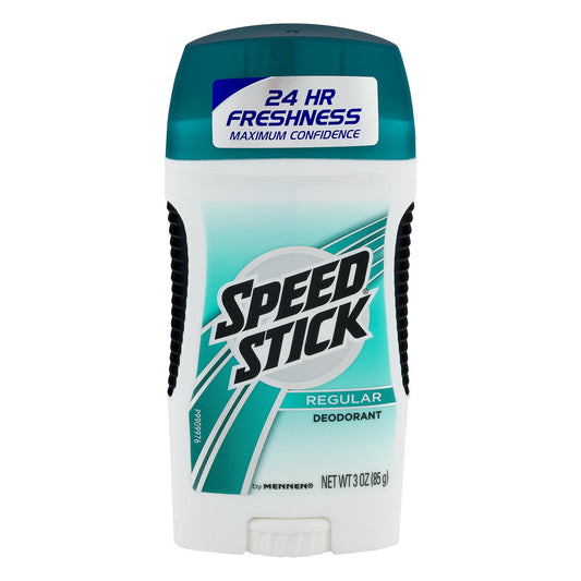 Speed Stick Deodorant, Regular - 3 oz (PACK OF 3) (3) Beauty and Personal Care Speed Stick