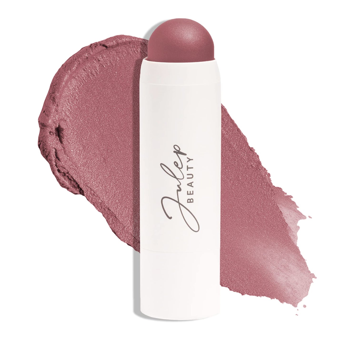 Julep Skip The Brush Cream to Powder Blush Stick - Muted Mauve - Blendable and Buildable Color - 2-in-1 Blush and Lip Makeup Stick Beauty & Personal Care Julep