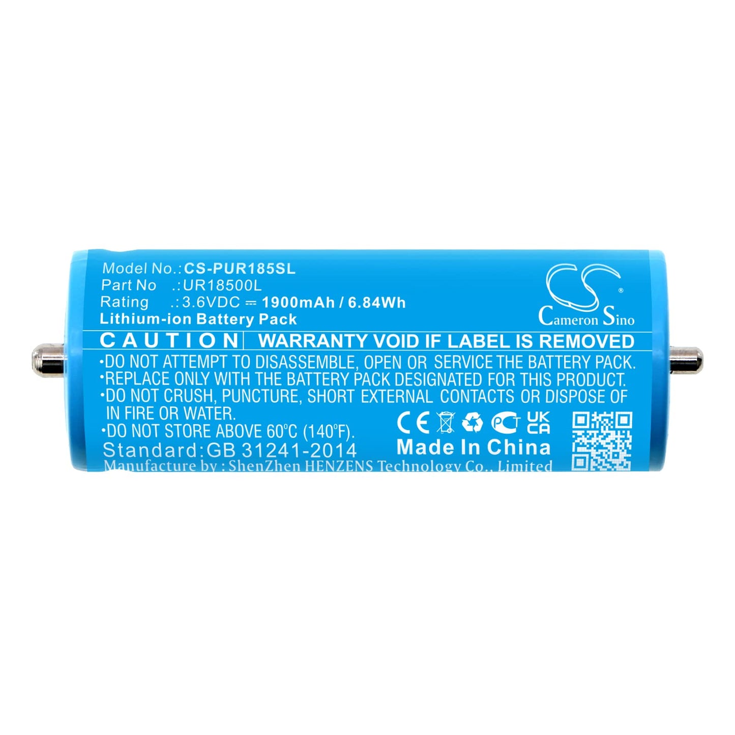 Cameron Sino New 1900mAh Replacement Battery for Braun 2011, 2012, 5375, 5375 Silk-epil, 5377, 5377 Silk-epil, 5671, 5671 Silk-epil, 5673, 5673 Beauty and Personal Care Cameron Sino