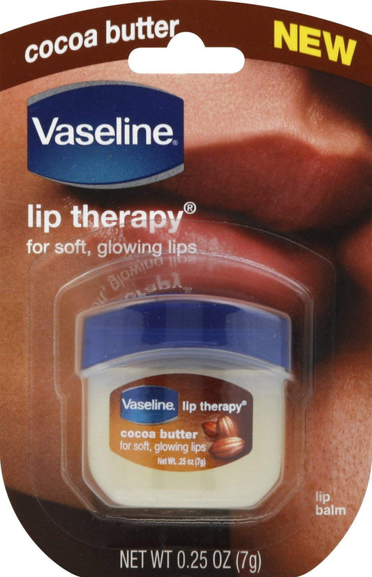 Vaseline Lip Therapy Cocoa Butter.25 oz (Pack of 2) Beauty & Personal Care Vaseline