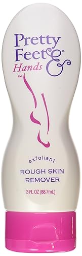 Pretty Feet and Hands Rough Skin Remover - 3 Fl oz. (Pack of 2) Beauty & Personal Care Pretty Feet & Hands