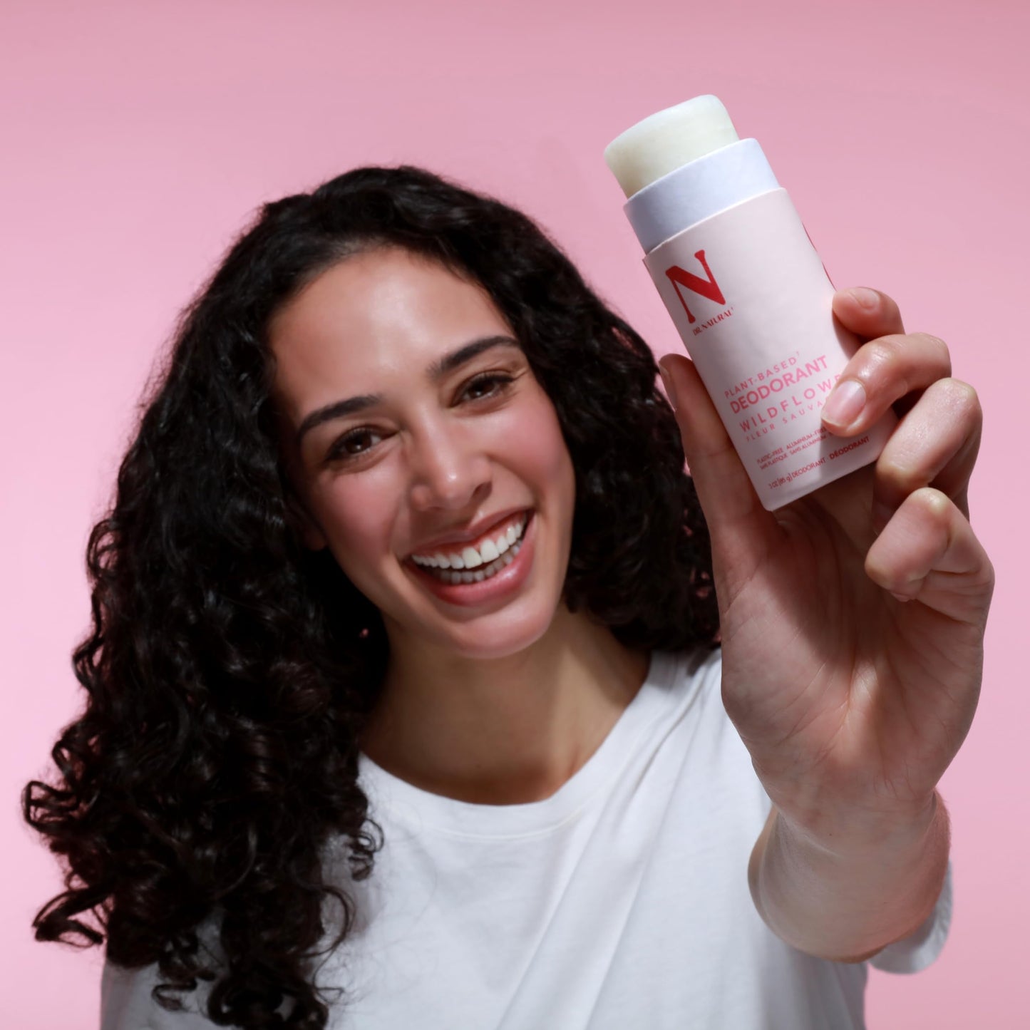 Dr. Natural Deodorant Stick - Baking Soda and Aluminum Free Deodorant - Natural Deodorant for Sensitive Skin - Lasting Freshness - Wildflower - 3 oz Beauty and Personal Care Dr. Natural