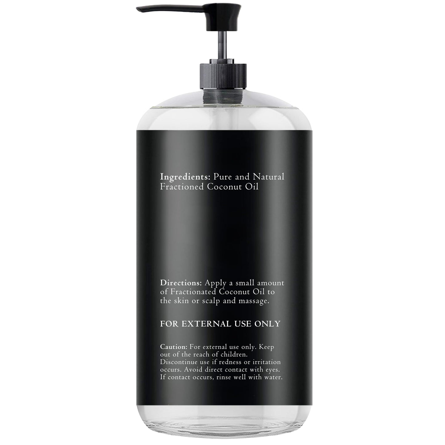 Fractionated Coconut Oil- Lightweight, Non?Greasy Skin & Massage Oil for Soft, Silky Feel - 100% Natural, A Very Long-Lasting Glide, Fast?Absorbing Beauty and Personal Care Essentially KateS