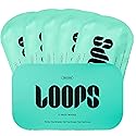 LOOPS CLEAN SLATE - Detoxifying Hydrogel Face Mask - Detoxify, Cleanse & Soothe - Deeply Purifying and Super Hydrating - Minimizes the Look of Pores Beauty & Personal Care LOOPS
