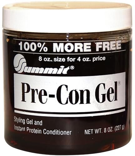 Summit Pre-Con Styling Gel - Regular Bonus 8 oz. Beauty & Personal Care Summit