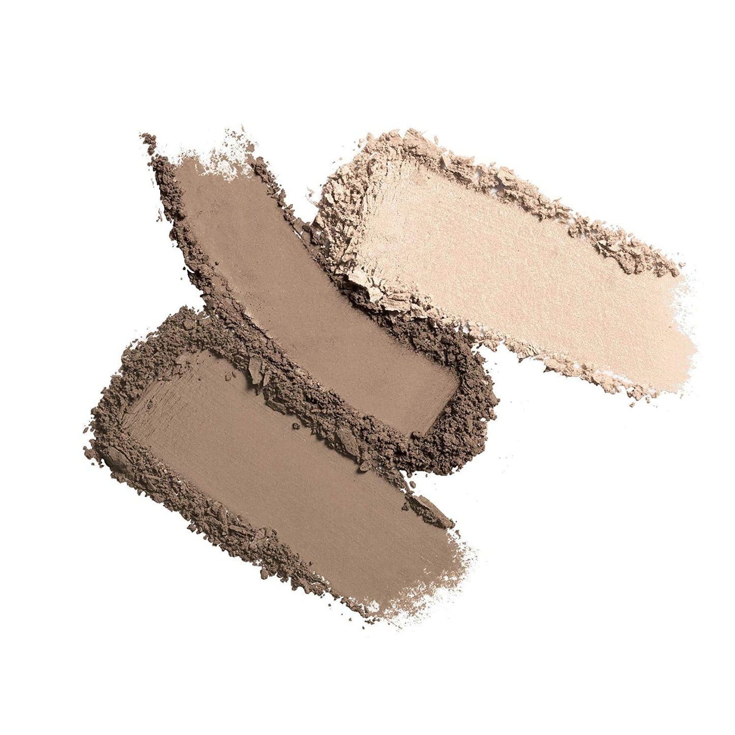 COVERGIRL - Easy Breezy Brow Powder Kit, three shades brow definer, professional double-ended angled brush, effortless, 100% Cruelty-Free Beauty & Personal Care COVERGIRL