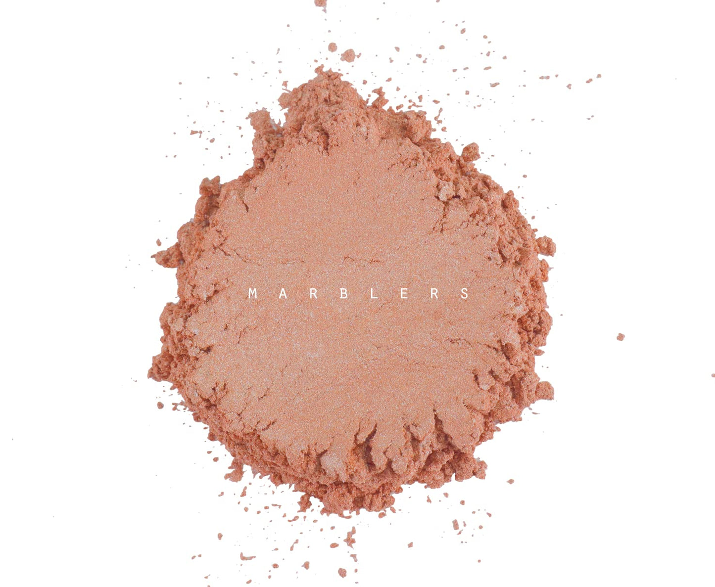 MARBLERS Fine Natural Mica Powder [Eggshell Clay] 0.11oz (3g) | Highly Pigmented | Non-Toxic, Vegan, Cruelty-Free | Eyeshadow, Body Butter, Nail Beauty & Personal Care MARBLERS