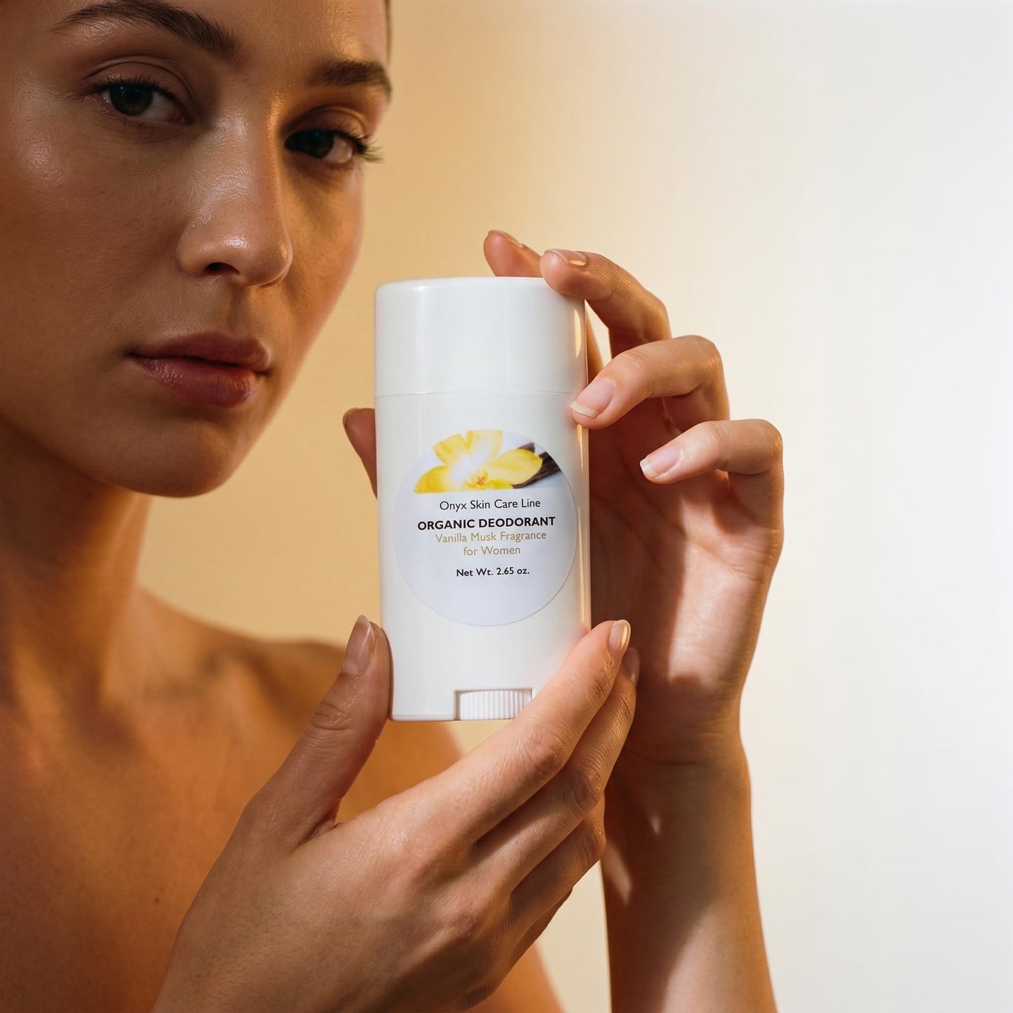 Onyx Skin Care Line Organic Deodorant for Women - Vanilla Musk Fragrance - Aluminum Free - Solid Stick Beauty and Personal Care Onyx Skin Care Line