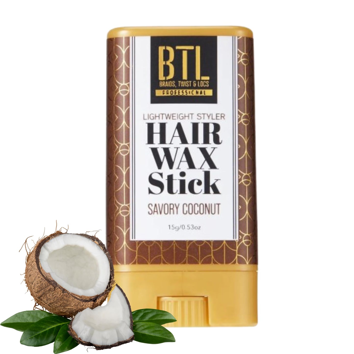 BTL Lightweight Styler Hair Wax Stick - Instant Texturing, Strong Hold, Precision Sculpting for All Hair Styles - Ideal for Braids, Twists, Ponytails Beauty & Personal Care Tipiak
