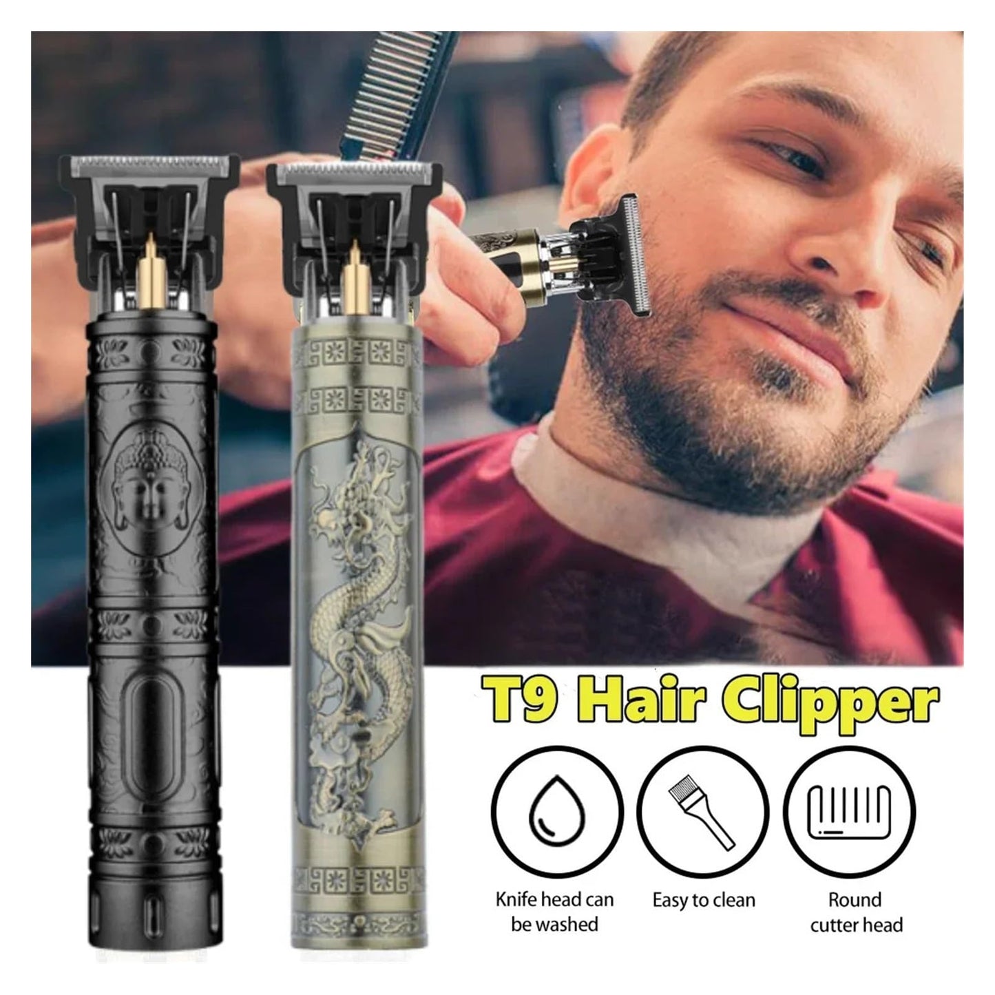 Razors Hair Cutting Machine Hair Clippers Rechargeable Beard Shaver Professional Electric Hair Trimmer for Men Barber(Only Accessories) Beauty and Personal Care EWKYLSEM