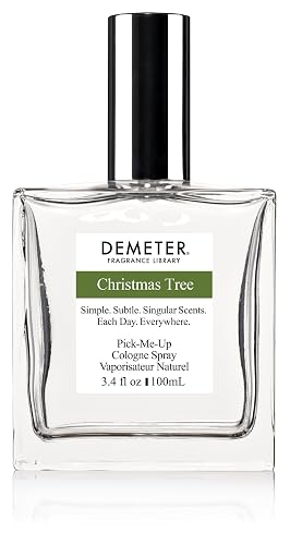 DEMETER Christmas Tree 3.4 Oz Cologne Spray, Perfume for Women and Men Beauty & Personal Care DEMETER