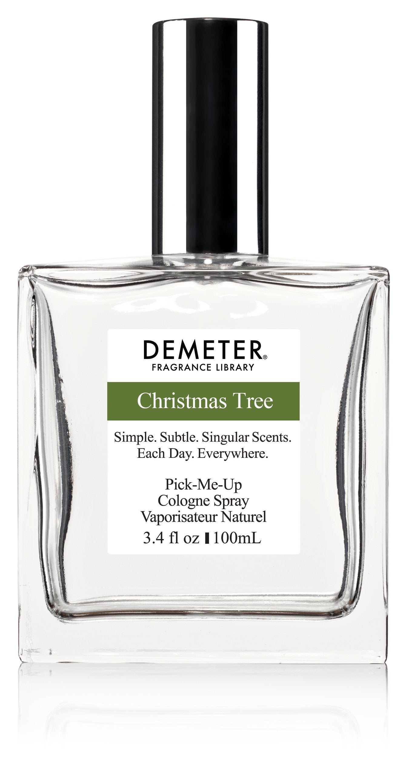 DEMETER Christmas Tree 3.4 Oz Cologne Spray, Perfume for Women and Men Beauty & Personal Care DEMETER