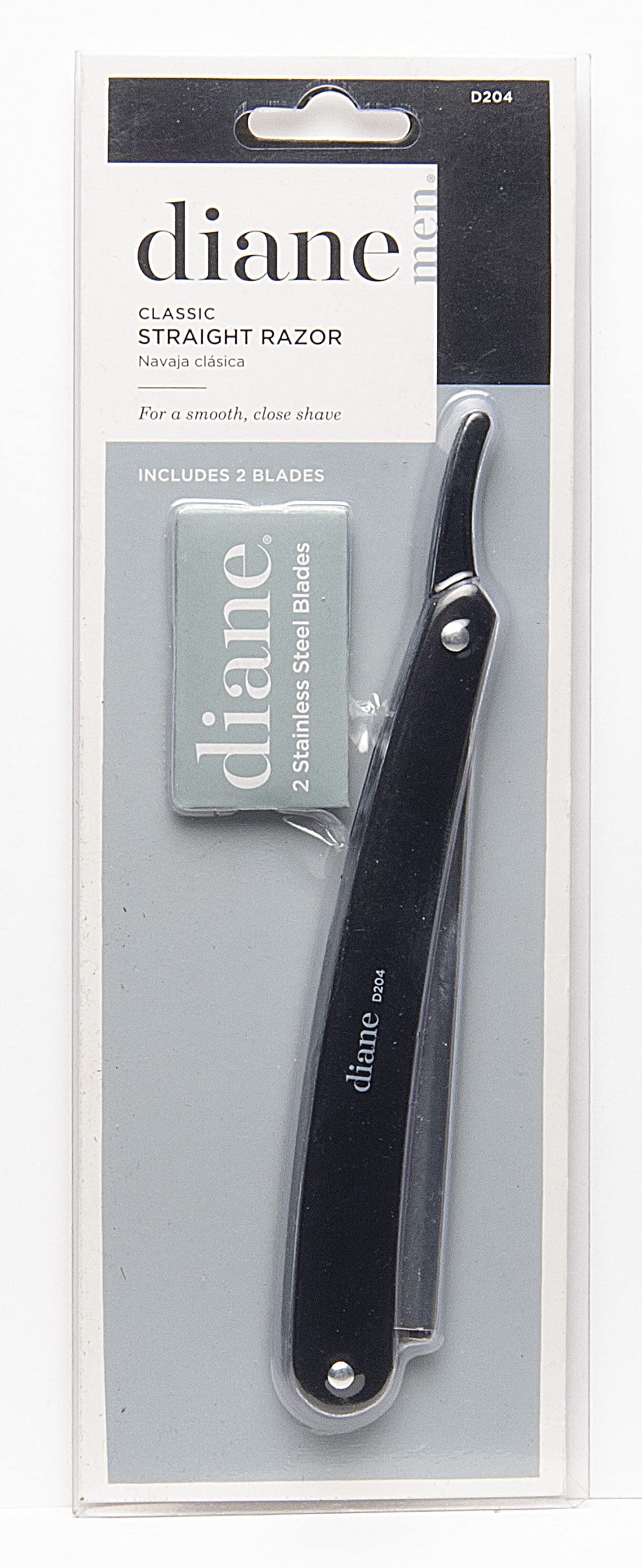 Diane Classic Straight Razor Beauty and Personal Care Diane