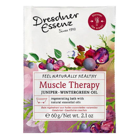 European Soaps Juniper Wintergreen Oil Dresdner Health Bath Packet Beauty and Personal Care Dresdner Essenz