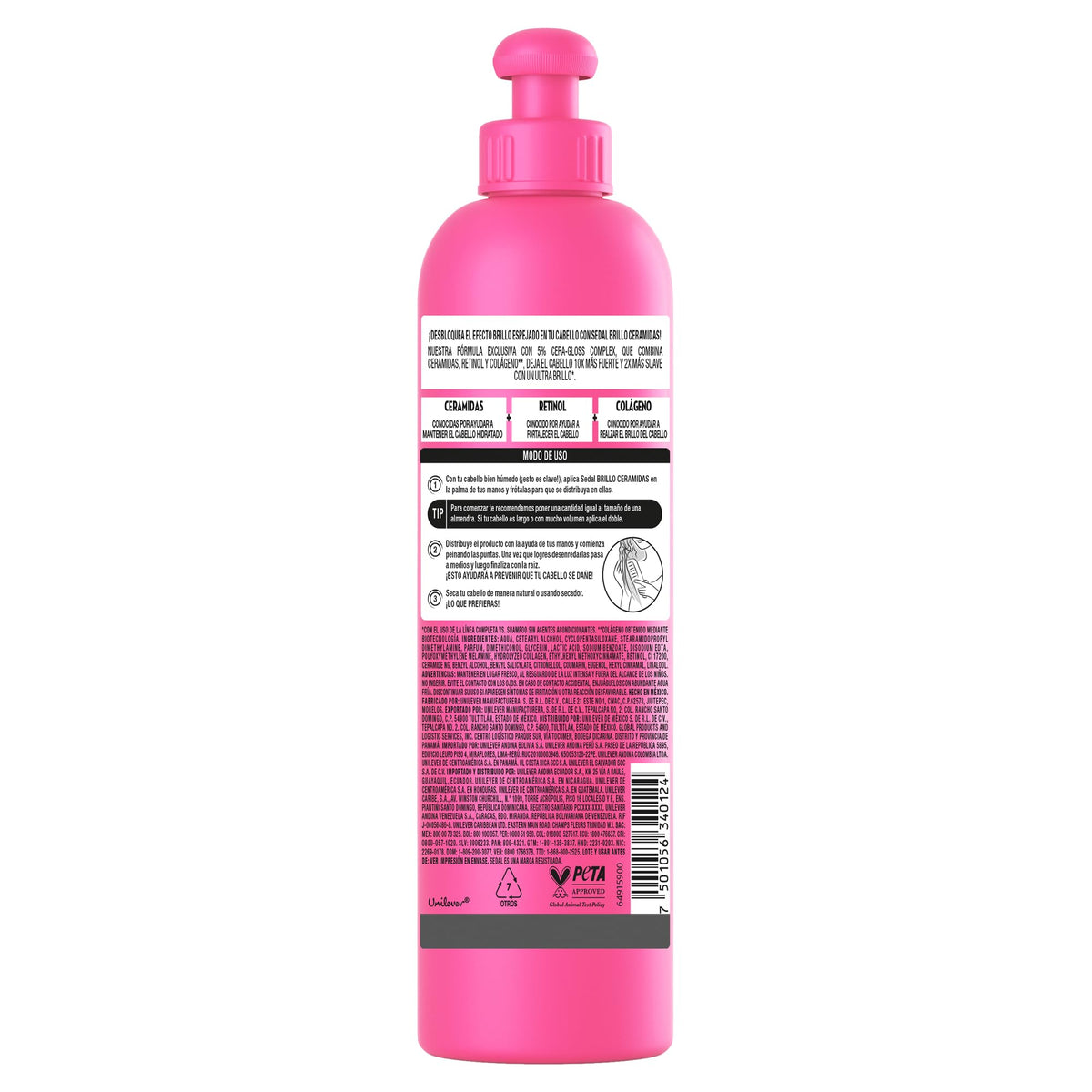 Sedal S.O.S. Ceramides with Micro Ceramides Hair Styling Cream 300 ml Beauty & Personal Care Sedal
