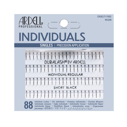 Ardell Professional Individual Regular Short Black, 1 Pack