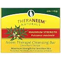 Maximum Strength Neem Oil Soap Organix South 4 oz Bar Soap Beauty & Personal Care TheraNeem Organix