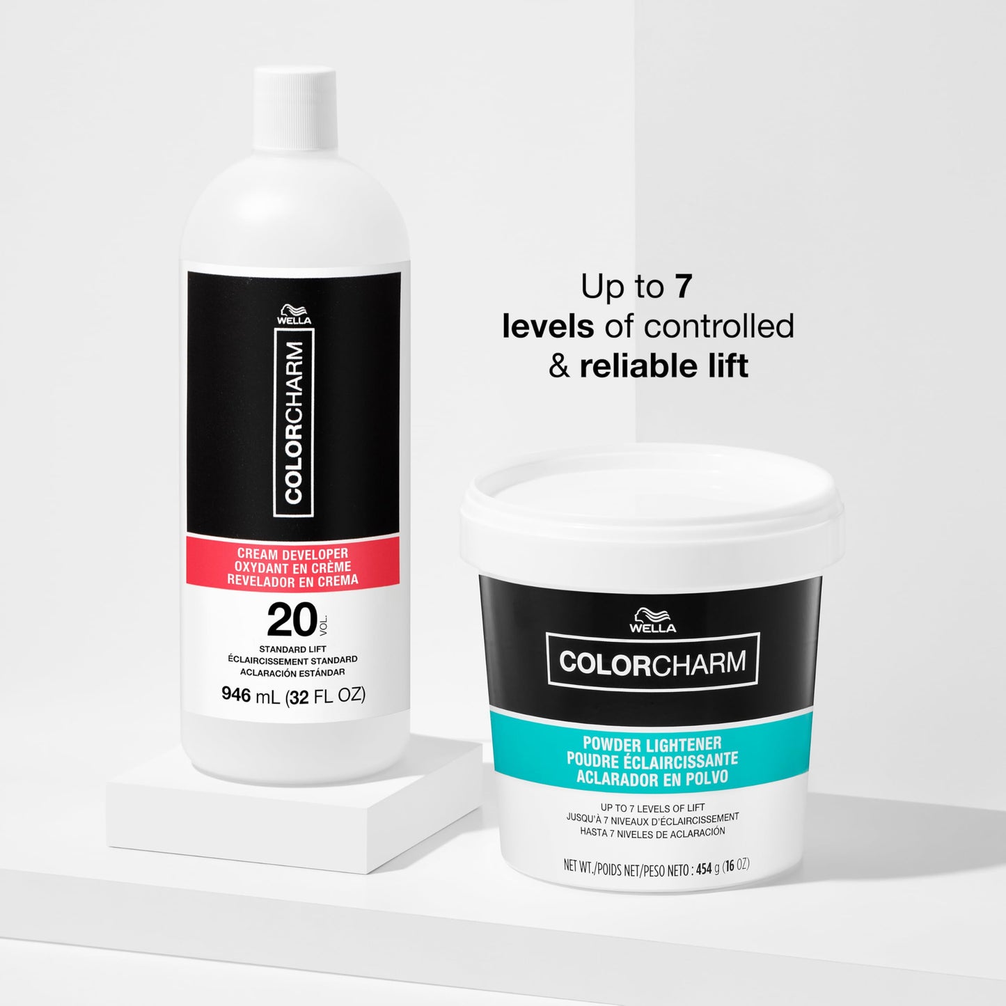 COLORCHARM Cream Hair Color Developer | 30 Volume | For Optimal Gray Blending and Rich Multi-Dimensional End Results | 32 Fl Oz Beauty and Personal Care COLORCHARM