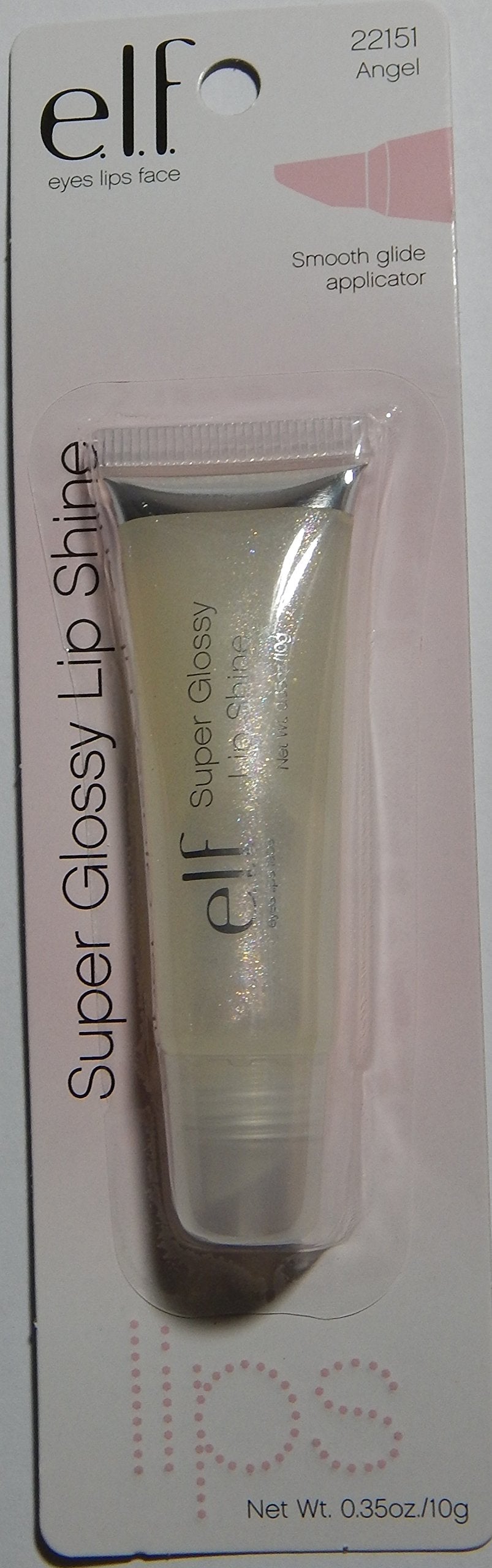 e.l.f. Super Glossy Lip Shine, Angel #22151, 0.35-oz. (Pack of 3) Beauty & Personal Care e.l.f. cosmetics