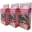Air Spencer Giga Clip Stick REFILL 3-Box Pink Shower Scent, Designed for GIGA Sylpheed, Clip, Clipia II, Bijou, Cross, LuxDry, Rijoure Refill Beauty & Personal Care YirehStore Air Freshener