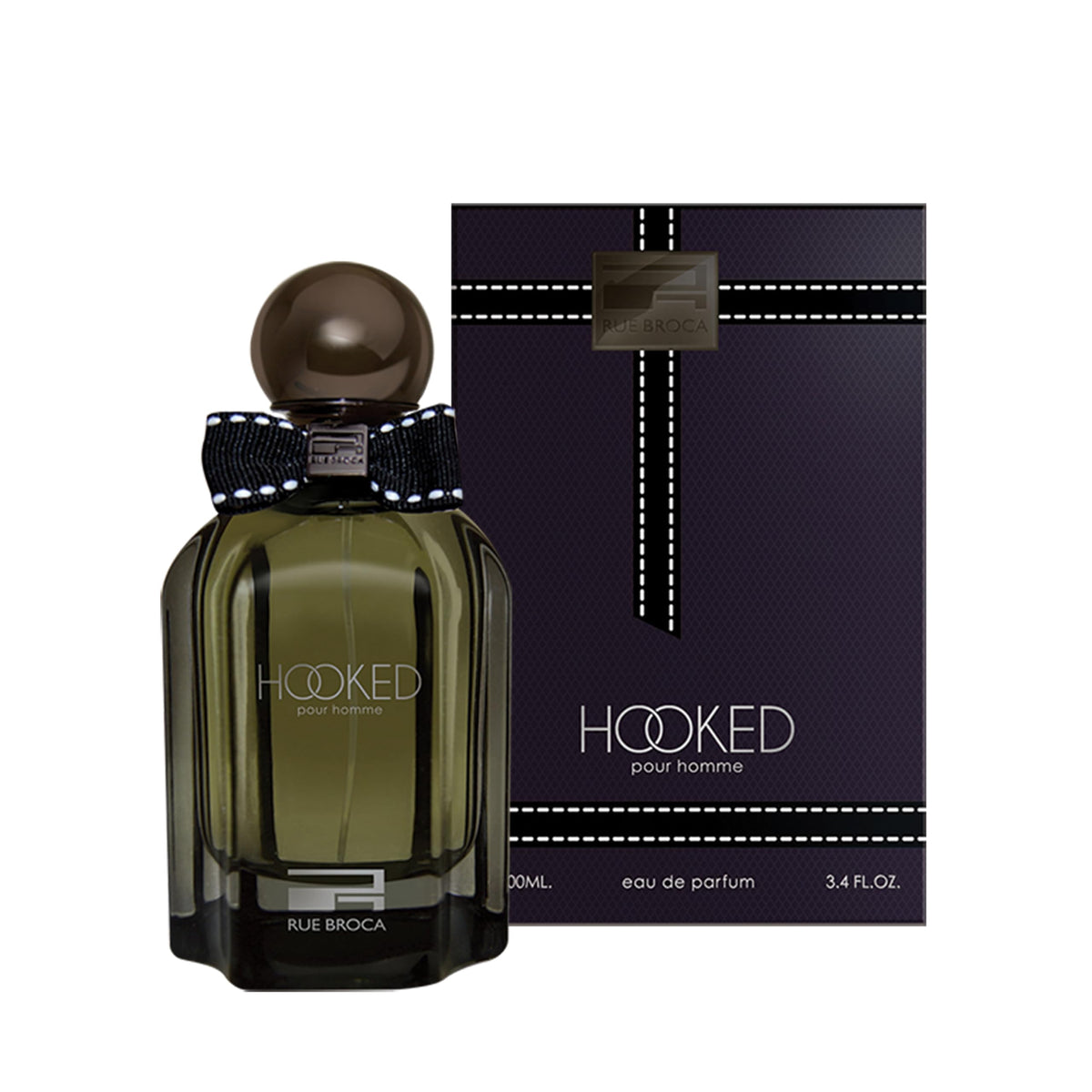 Rue Broca Hooked Pour Homme Eau de Parfum, 3.4 Fl. Oz Beauty & Personal Care Rue Broca