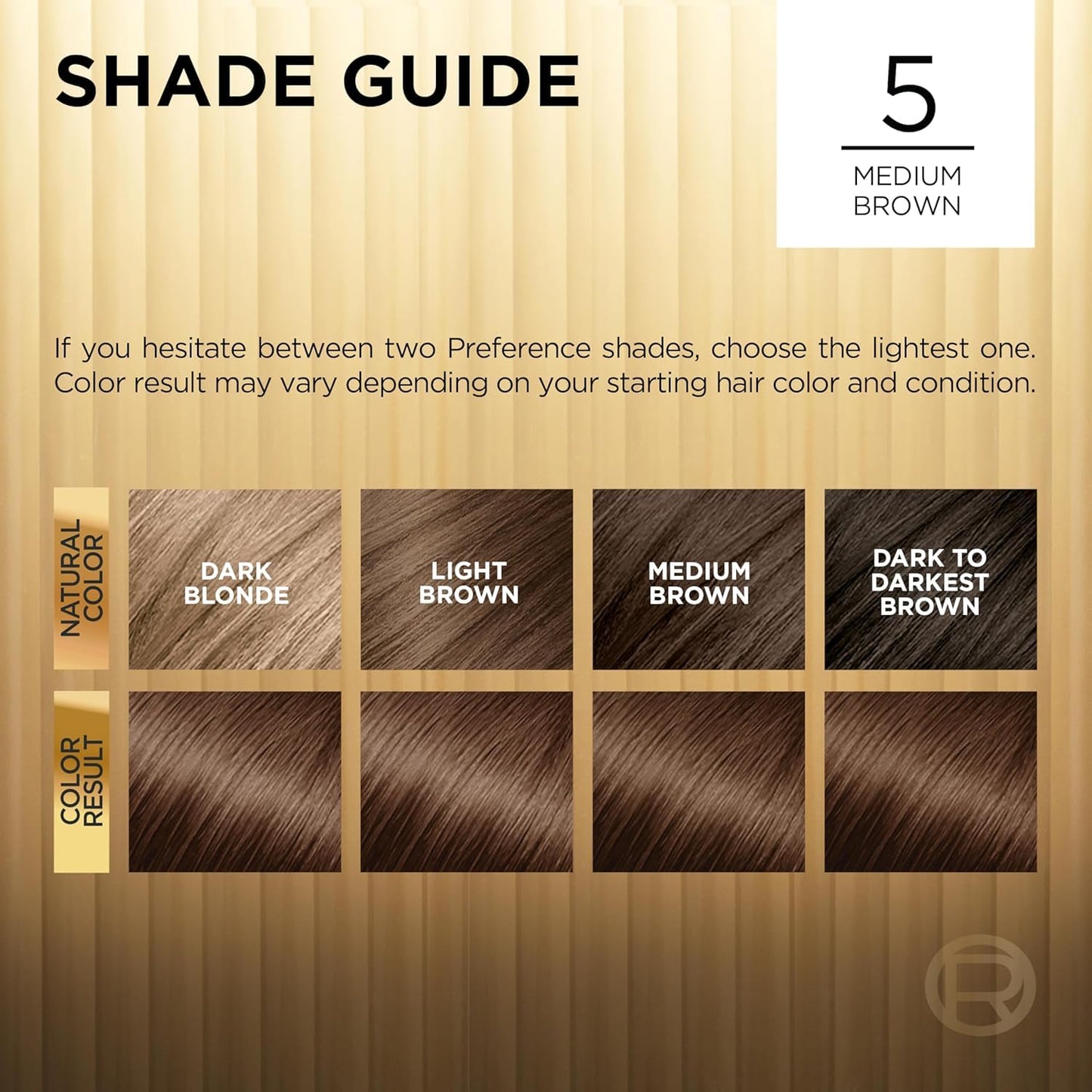 L’Oreal ParisSuperior Preference Permanent Hair Color, 5 Medium Brown 1 ea Beauty & Personal Care L'Oreal Paris