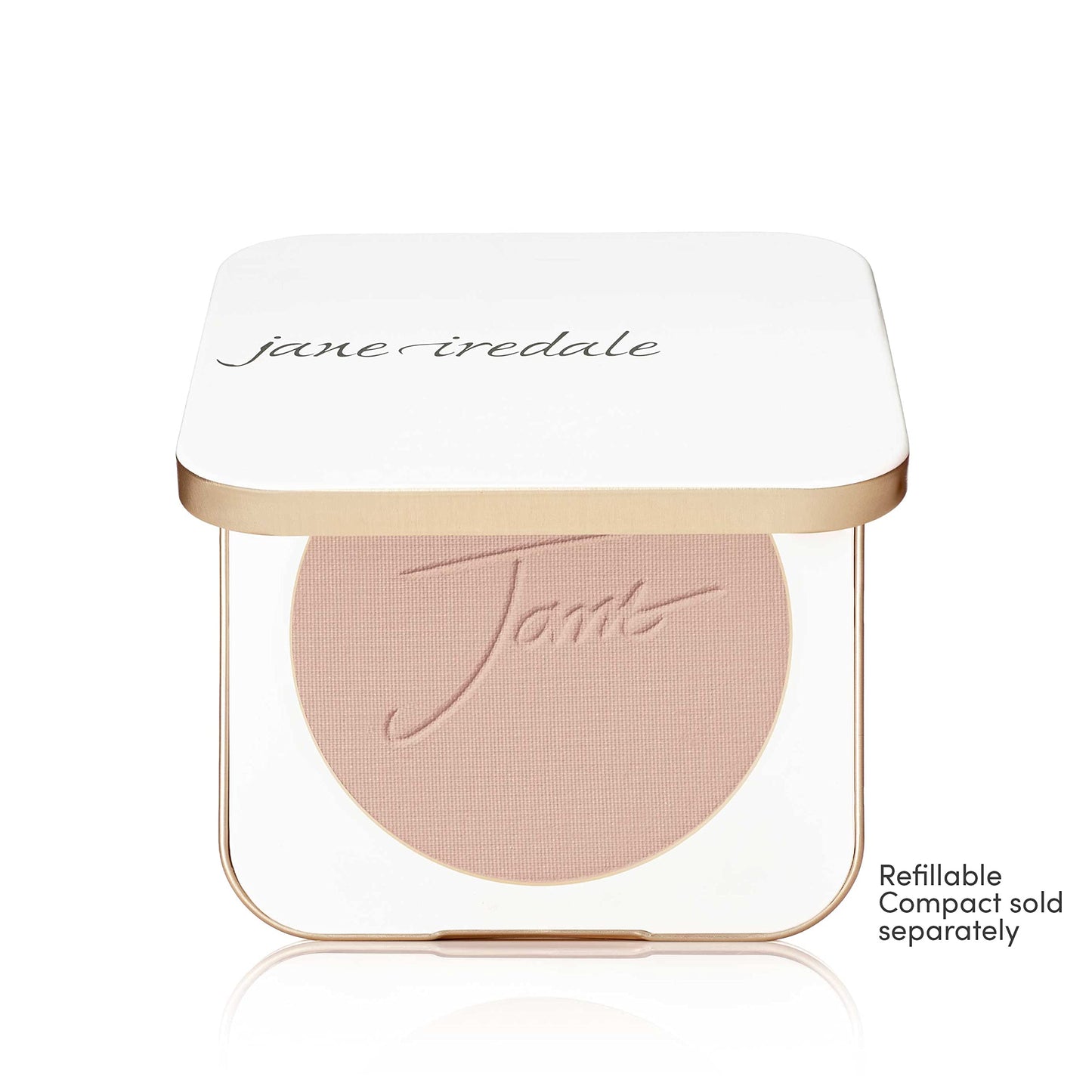 jane iredale PurePressed Base Refill, Mineral Pressed Powder with SPF, Matte Foundation, Vegan, Clean, Cruelty-Free, Suntan, 0.35 oz Beauty & Personal Care jane iredale