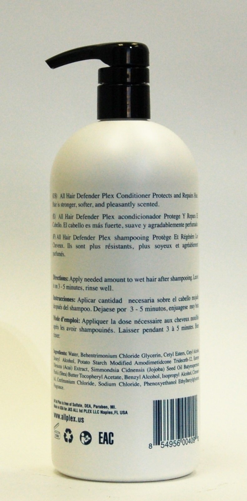 JKS ALL hd PLEX Amazing Shampoo Liter Beauty & Personal Care JKS International