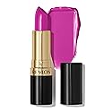 Revlon Super Lustrous Lipstick, Creamy Formula For Soft, Fuller-Looking Lips, Moisturized Feel, 770 Dramatic, 0.15 oz Beauty & Personal Care REVLON
