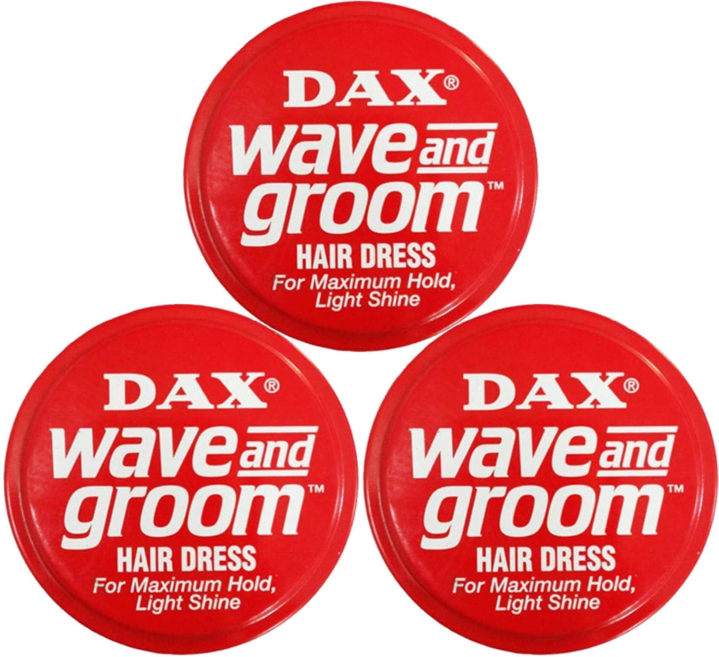 Dax Wave and Groom Hair Dress, 3.5 Ounce (Pack of 3) Beauty & Personal Care DAX