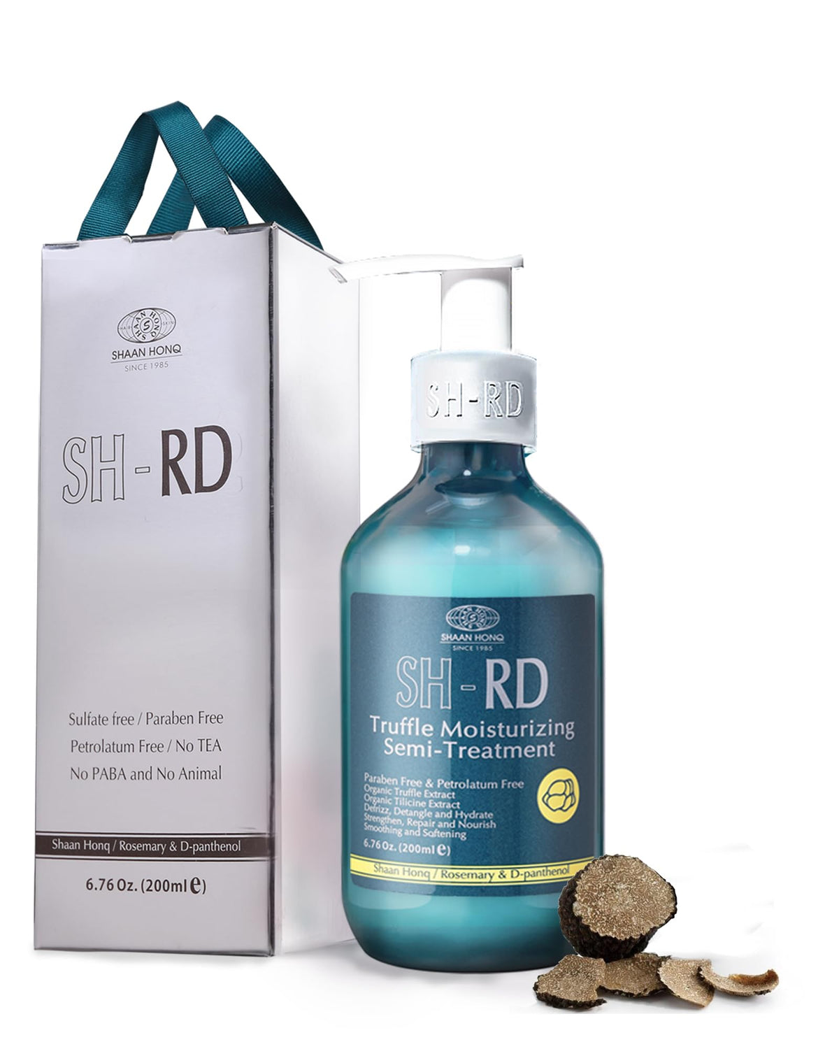 SH-RD Truffle Moisturizing Semi-Treatment for Dry Damaged Hair | Hair Moisture Conditioner with Truffle Extract, Keratin, Rosemary | 3 Minute Repair