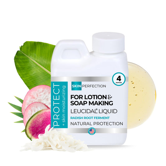 Skin Perfection Leucidal Liquid - Natural Preservative for Lotion Making - DIY Lotion Making Supplies Natural Preservatives for Cosmetics Beauty & Personal Care Skin Perfection
