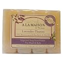 A La Maison Bar Soap Lvndr Flwr Value 4 Ct Beauty & Personal Care A LA MAISON