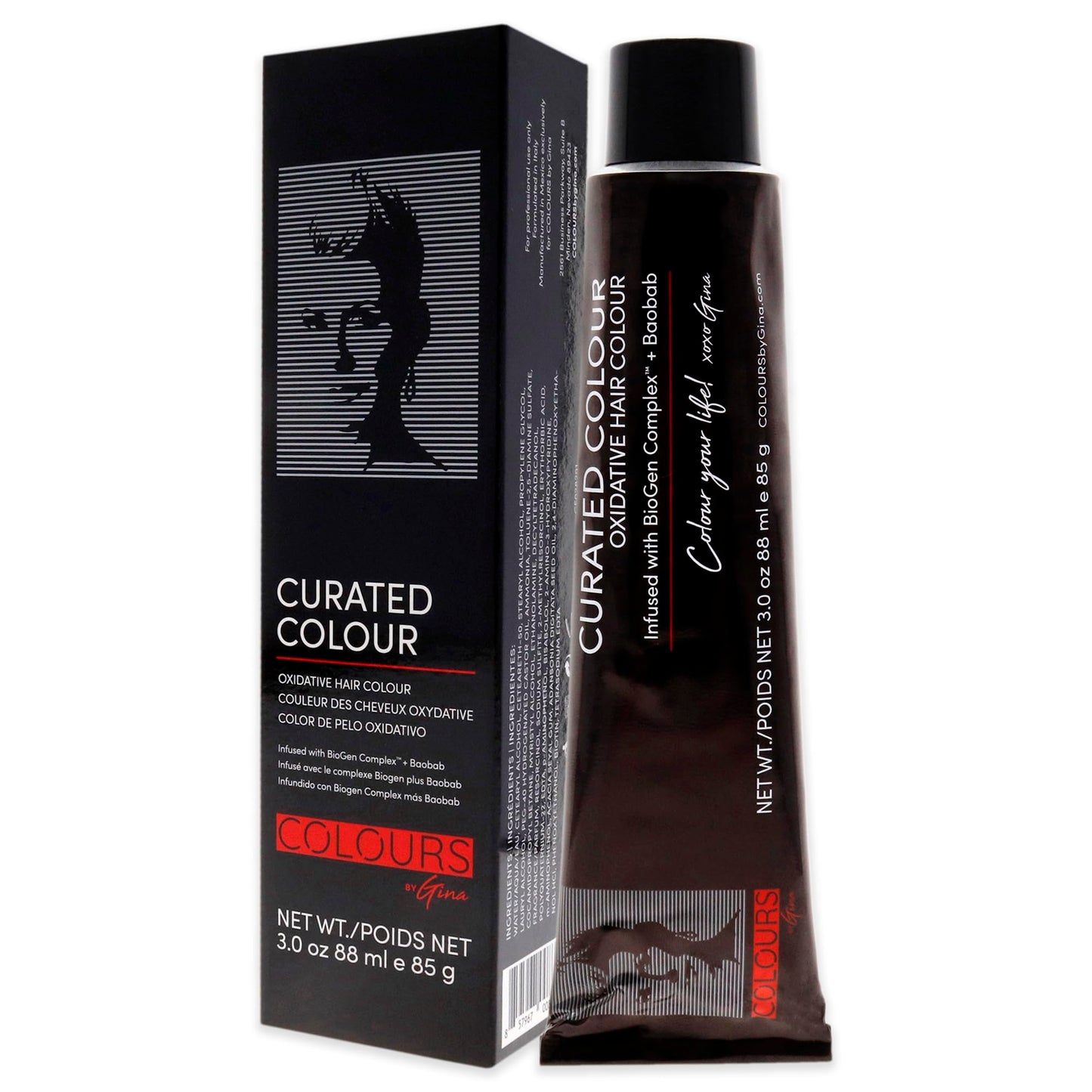 Colours By Gina Curated Colour - 6.3-6G Dark Golden Blonde by Colours By Gina for Unisex - 3 oz Hair Color Beauty & Personal Care Colours By Gina