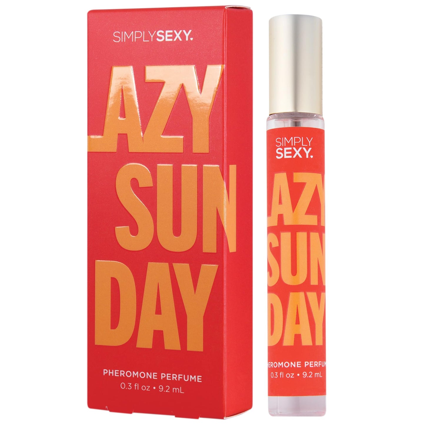 SIMPLY SEXY Affirmations Lazy Sunday Pheromone Perfume - Citrus Floral Woody Fragrance with Notes of Citrus Accord, Orange Blossoms and William Pear - Beauty & Personal Care SIMPLY SEXY