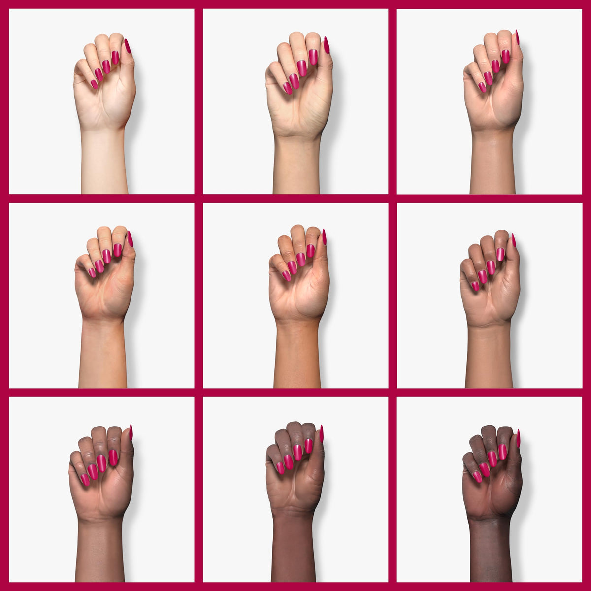 Honeybee Gardens Water-Based Nail Enamel: Eco-Friendly, Odorless & Vibrant - Raspberry Sorbet (Rich Bright Raspberry), 0.5 fl oz Beauty & Personal Care Honeybee Gardens