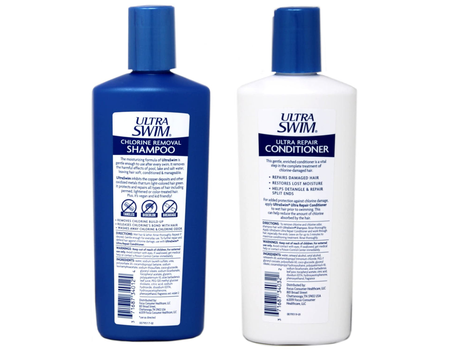 UltraSwim Dynamic Duo Repair Shampoo and Conditioner, 7 fl. Oz. Beauty & Personal Care UltraSwim