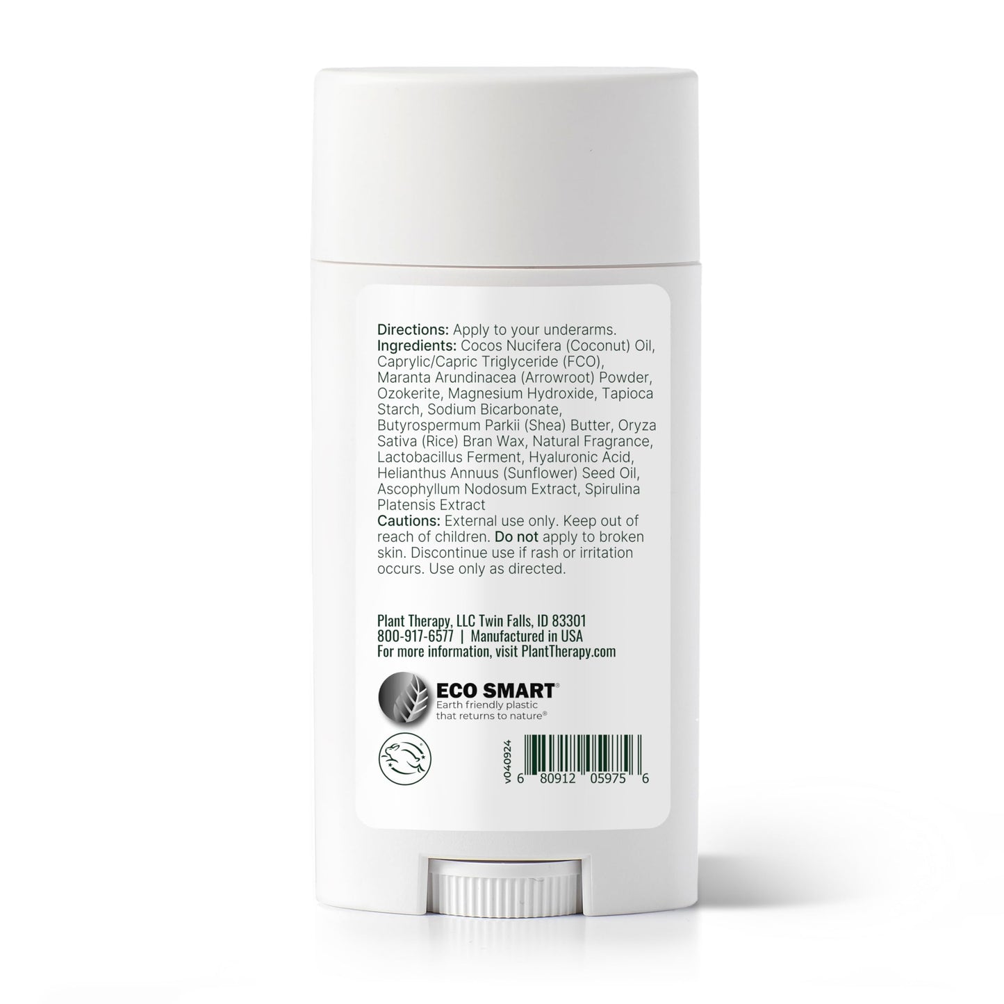 Plant Therapy Timber & Clove Natural Deodorant Aluminum Free 2.65 oz. Made with Natural Ingredients, Paraben Free, Neutralizes Odor, Absorbs Wetness Beauty and Personal Care Plant Therapy